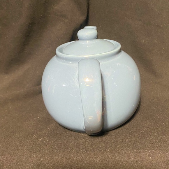 Teapot Blue ceramic glazed teapot - Picture 3 of 10